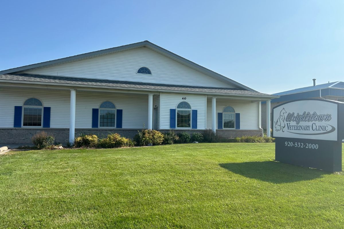 Wrightstown Veterinary Clinic building